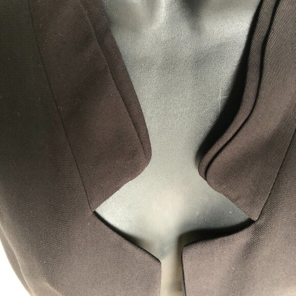 Classiques Entier Vintage Lined Vest Black Size M - Picture 5 of 13